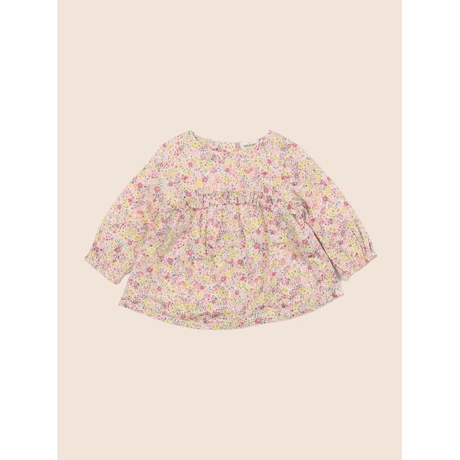Blouse - Très bon état jaune <span itemprop=