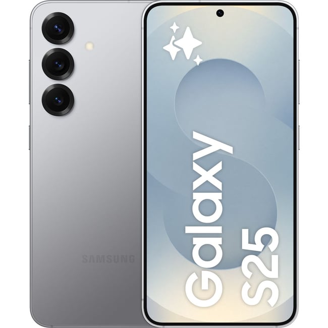 Smartphone Galaxy S25 5G 128Go Gris - SAMSUNG