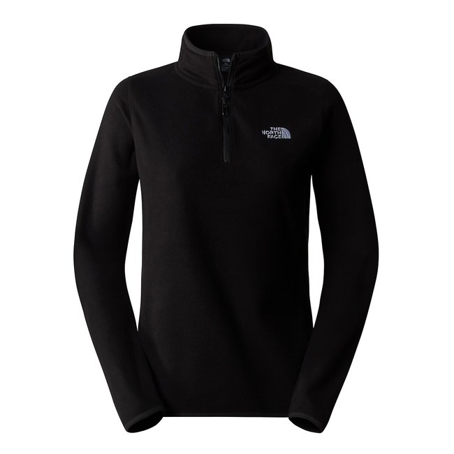 Polar de media cremallera Glacier negro <span itemprop=
