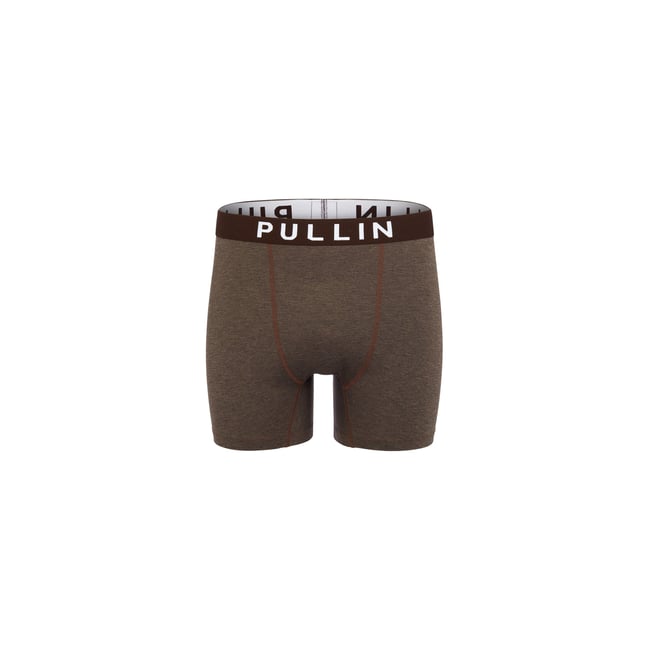 BOXER LONG BROWNH marron <span itemprop=