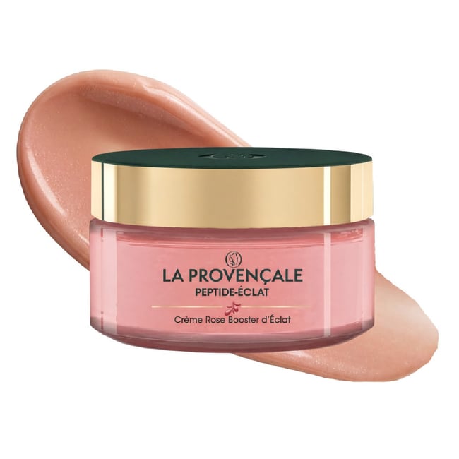Crème Rose de Jouvence Anti-Âge Éclat 50ml - LA PROVENÇALE