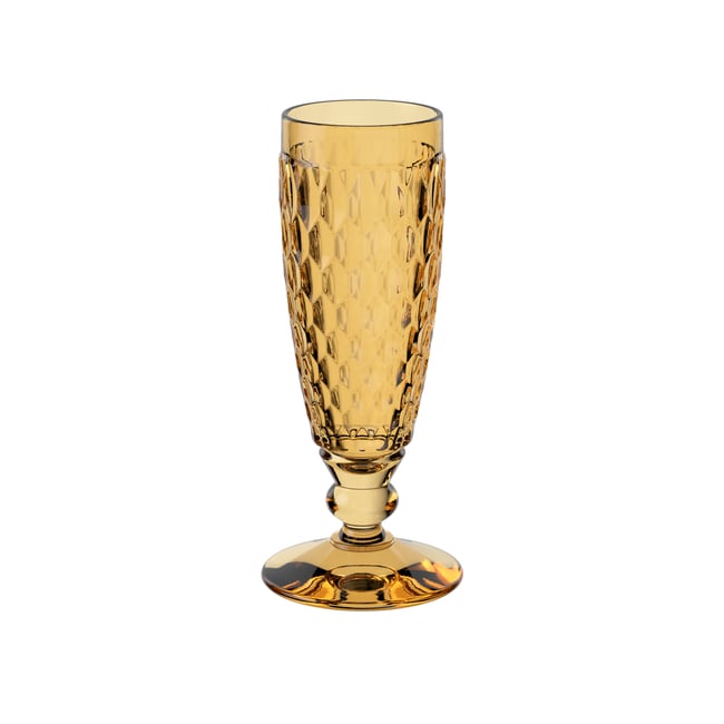 Verre À Mousseux Et Champagne BOSTON Couleur jaune <span itemprop=