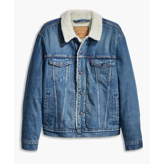 Denim Sherpa-Lined Jacket, fable, LEVI'S