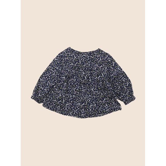 Blouse - Très bon état bleu <span itemprop=