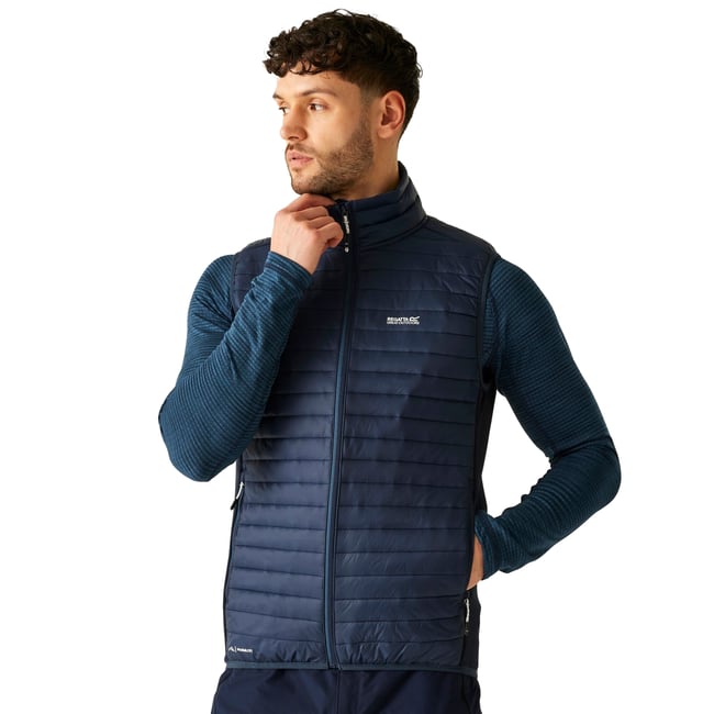 Veste hybride matelassée col montant ANDRESON - REGATTA