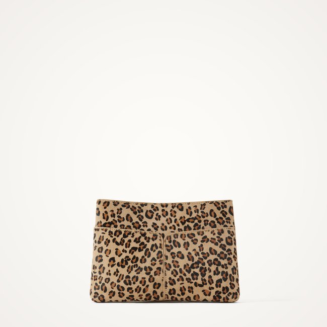 Pochette PALMA marron <span itemprop=