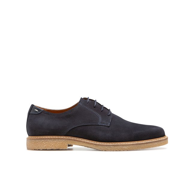 Derbies croûte velours STEADY - KOST