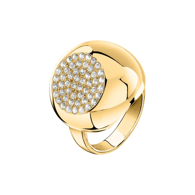 Bague T-DESIGN or jaune <span itemprop=