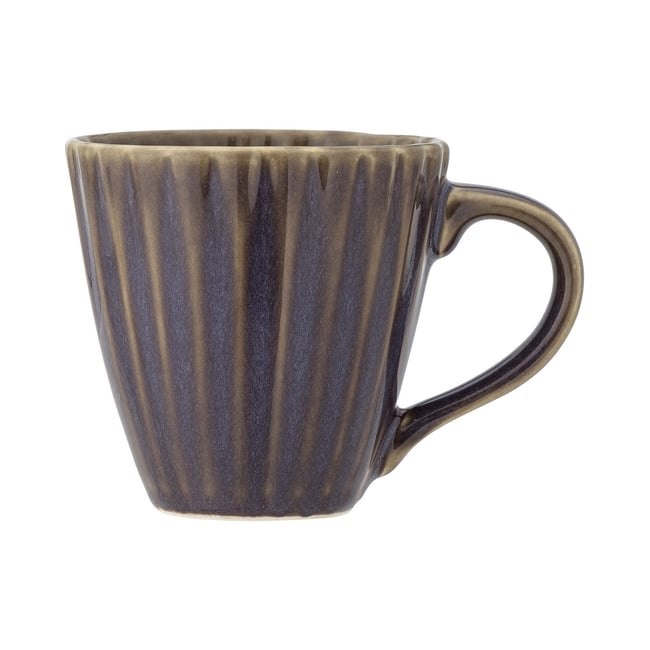 Mug en grès LATINA Couleur violet <span itemprop=