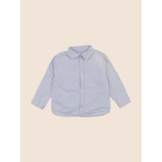 Chemise - Très bon état bleu <span itemprop=