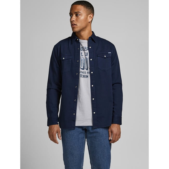 Slim hemd in jeans Jjesheridan - JACK & JONES