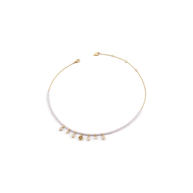 Collier Jaipur Splendor rose multi <span itemprop=