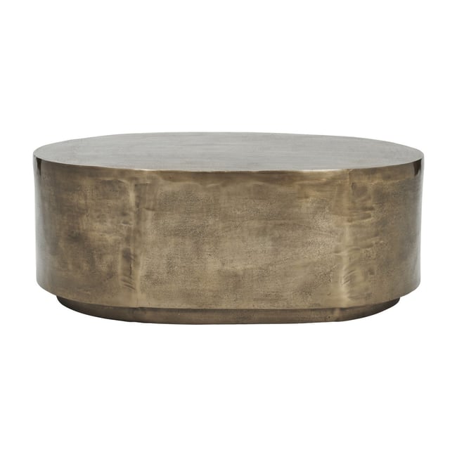 Table basse Rota Couleur laiton <span itemprop=