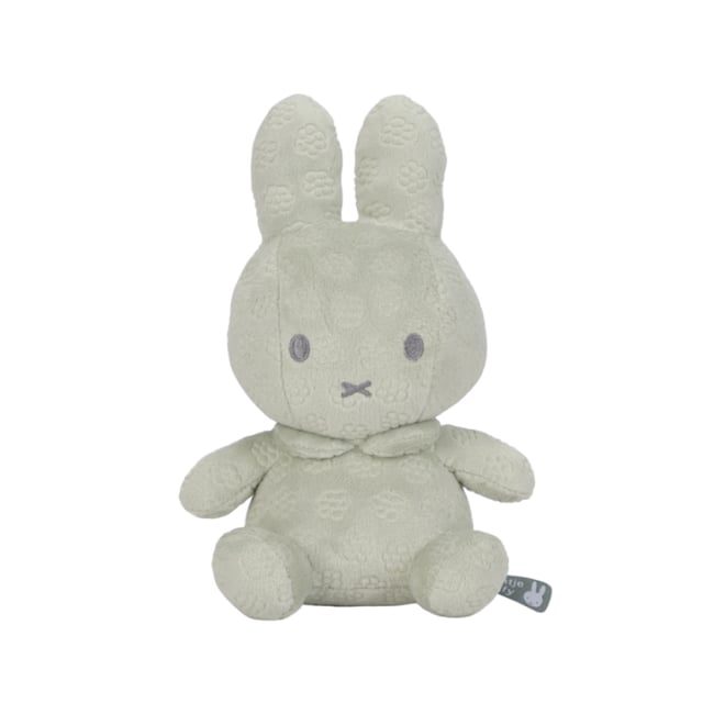Peluche Miffy - Flower Vert- 20 cm vert <span itemprop=