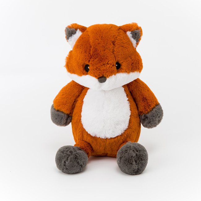 Peluche musicale Frankie the fox multicolore <span itemprop=