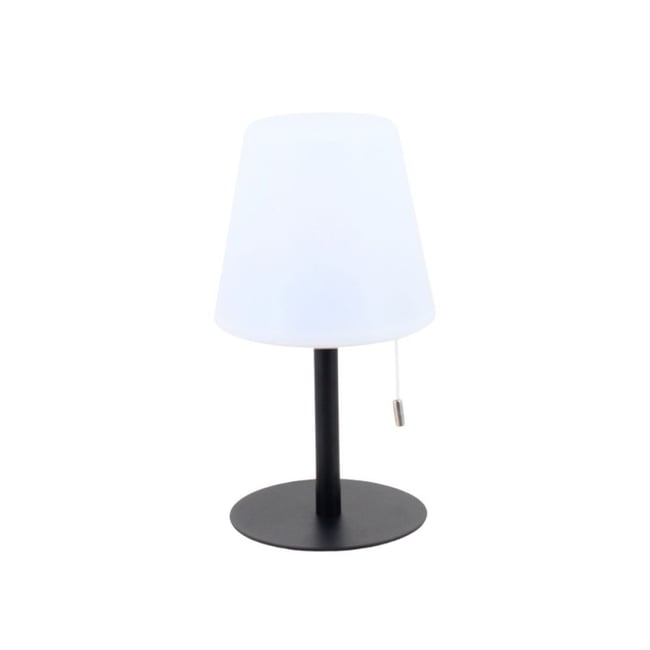 Lampe rechargeable USB IP44 lumière 30cm Couleur blanc <span itemprop=