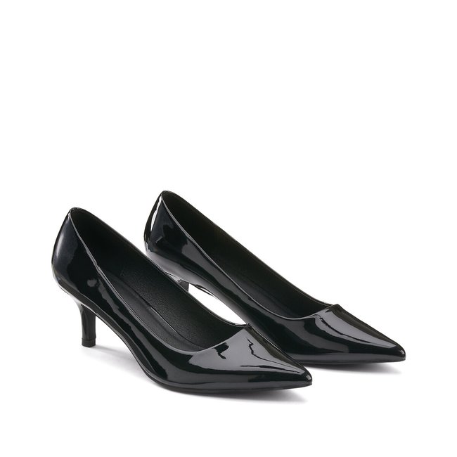 Decolleté tacco a spillo nero LA REDOUTE COLLECTIONS PLUS
