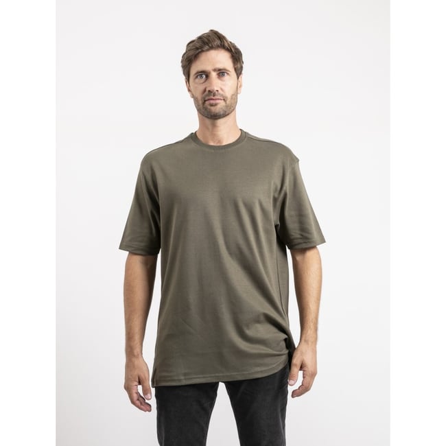 T-shirt Manches Courtes Coton Oversize Jocitron - RITCHIE