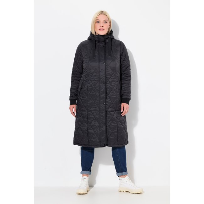 Manteau technique matelassé à capuche - ULLA POPKEN