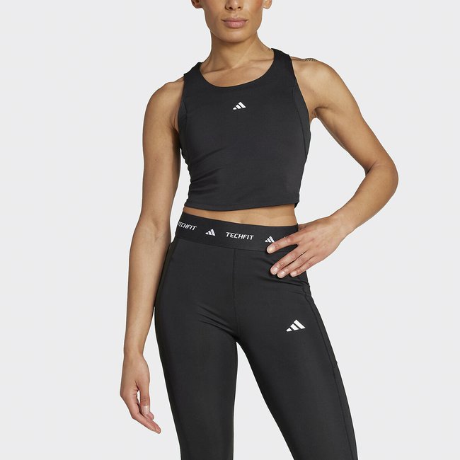 Top corto adidas top