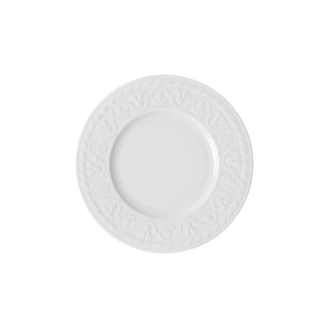 Assiette À Pain CELLINI Couleur blanc <span itemprop=