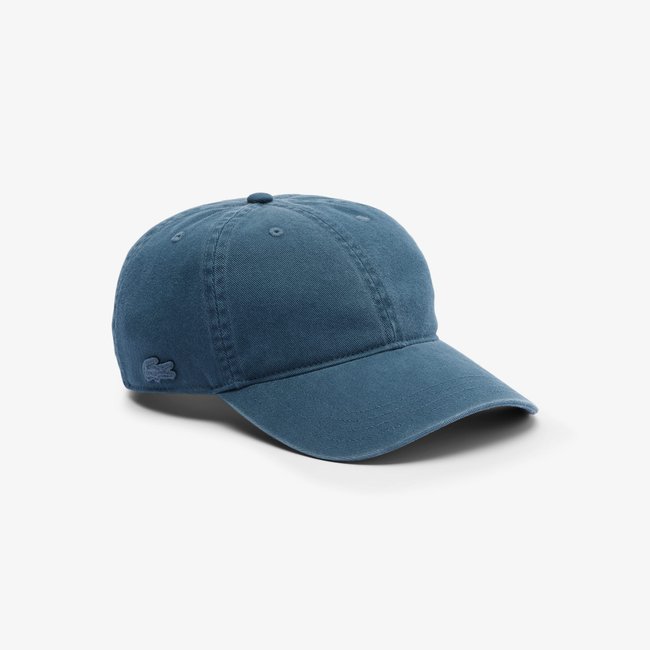 Casquette coton bio - LACOSTE