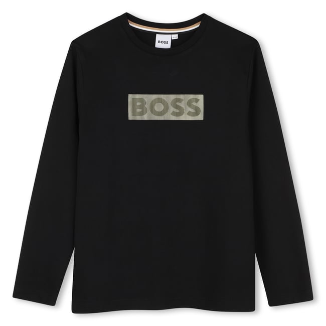 Tee-shirt manches longues - BOSS KIDSWEAR