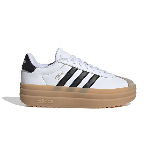 Baskets VL COURT BOLD  blanc/noir <span itemprop=