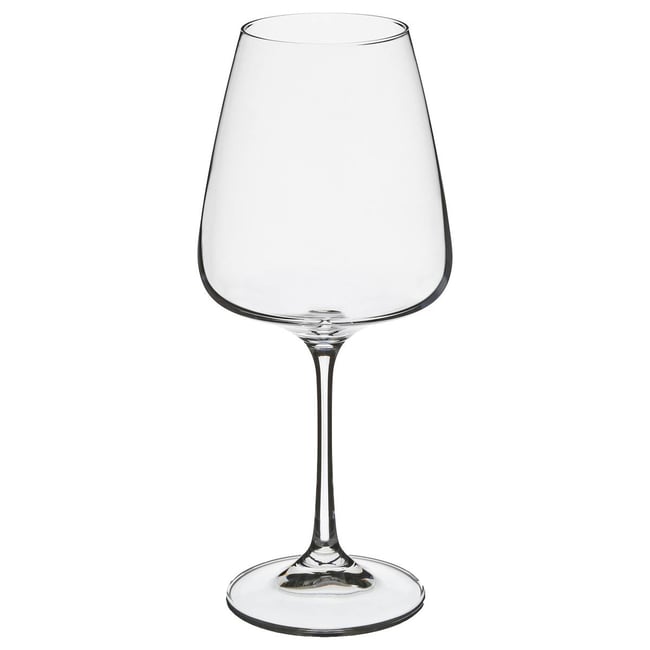 Lot de 6 verres à eau en verre cristallin 45 cl SELENGA Couleur transparent <span itemprop=