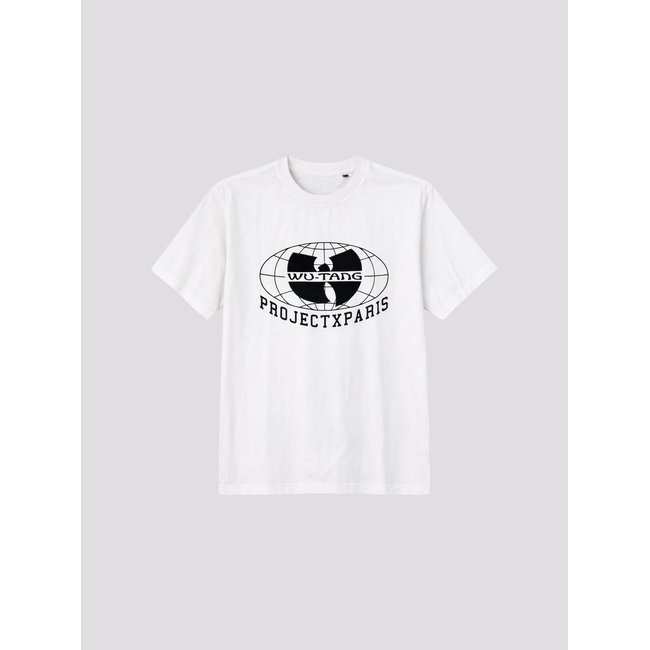 T-shirt Wu-Tang Clan blanc <span itemprop=
