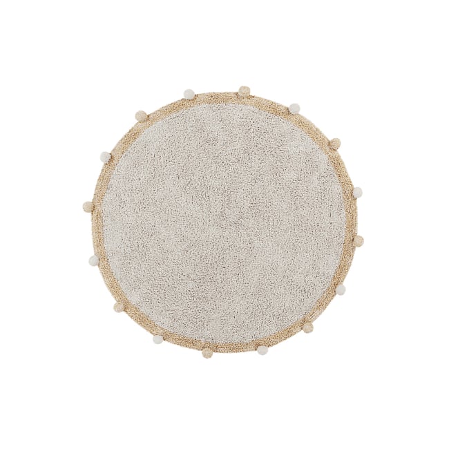 Tapis Rond en coton BUBBLY - LORENA CANALS
