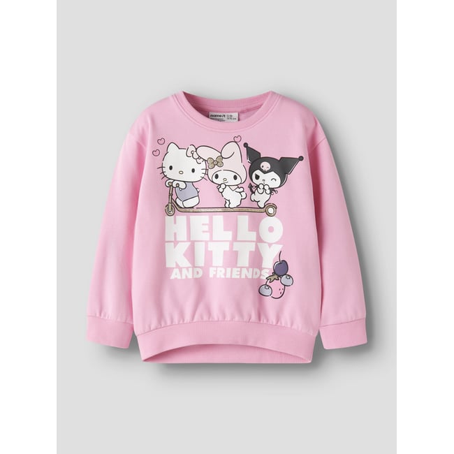 Sweat-Shirt violet - begonia pink1 <span itemprop=