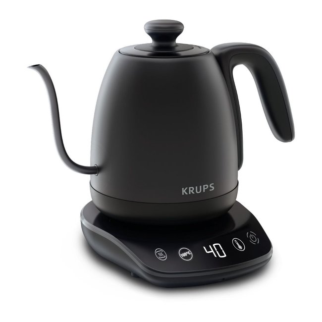 Bouilloire Temp rature R glable Bw923810 Noir Krups La Redoute bouilloire-temp-rature-r-glable-bw923810-noir-krups-la-redoute