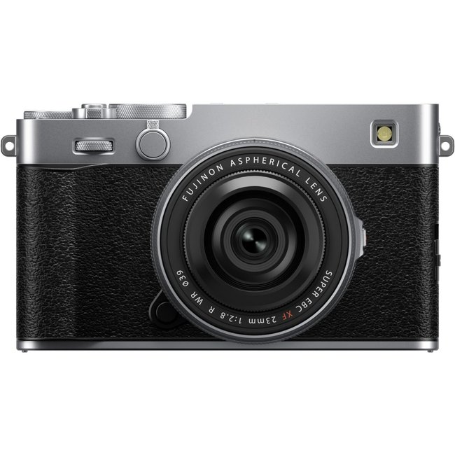 Appareil photo Hybride X-E5 Silver + XF23mm - FUJIFILM