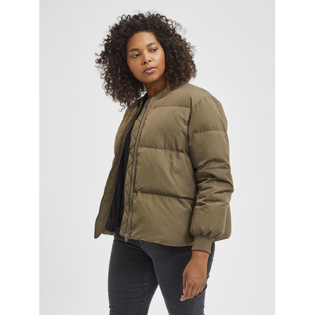 Veste rembourrée SELECTED FEMME tarmac <span itemprop=