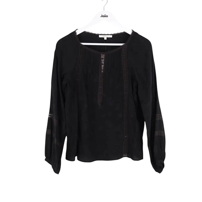 Blouse - Très Bon État noir <span itemprop=