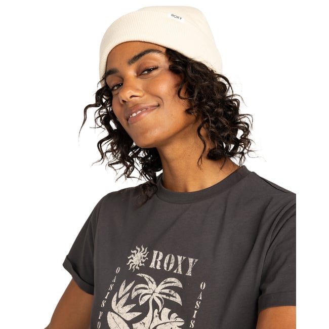 Bonnet à revers TROPICAL SNOW 2024. beige parchment <span itemprop=