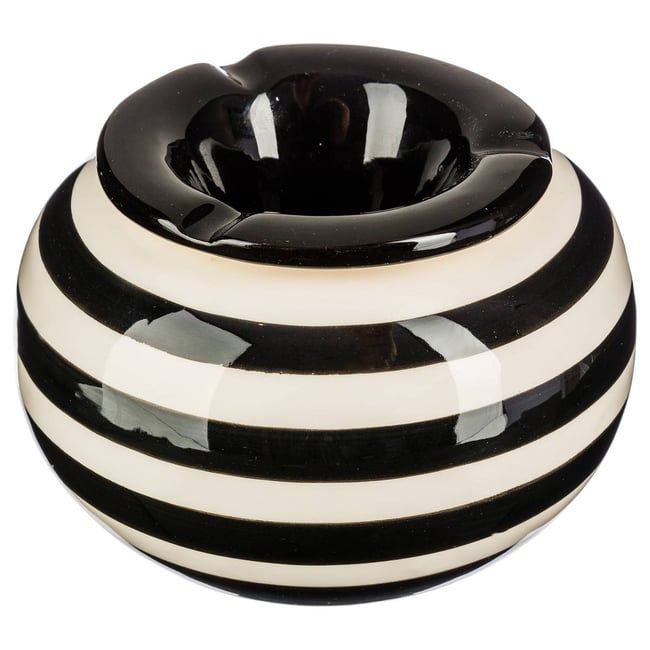 Cendrier RAYNA Couleur noir <span itemprop=