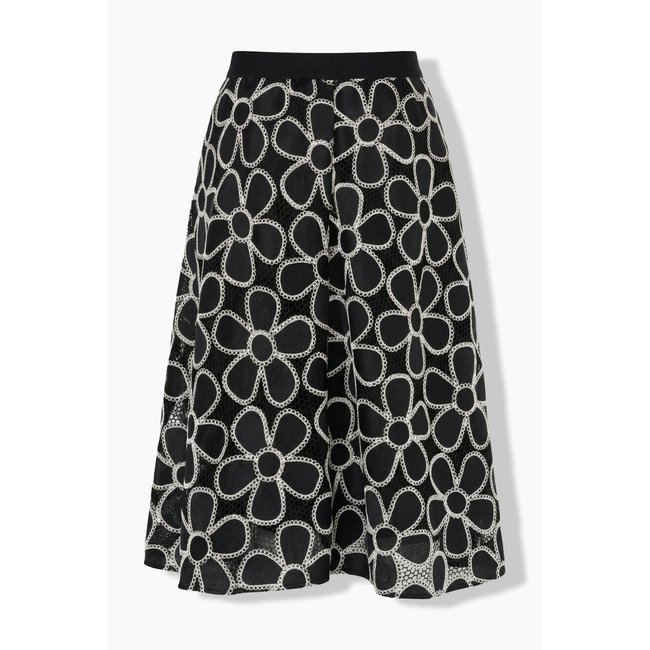 Robe en dentelle noir <span itemprop=