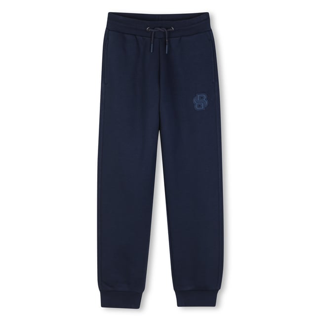 Pantalon de jogging bleu cargo <span itemprop=