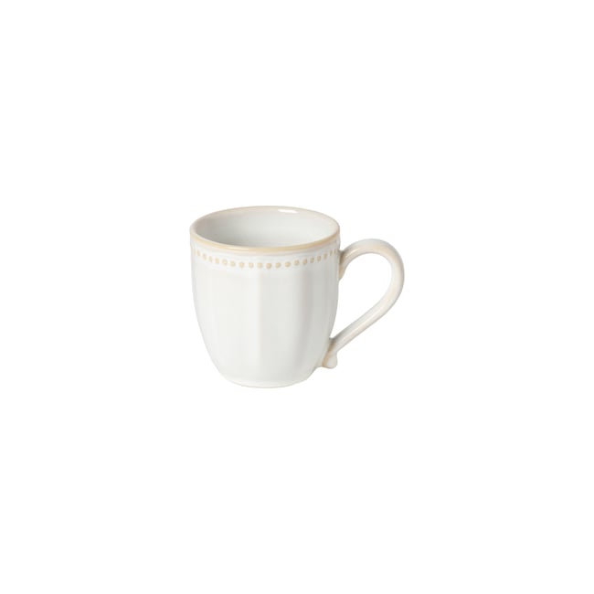 Mug Almara Couleur pearl white <span itemprop=