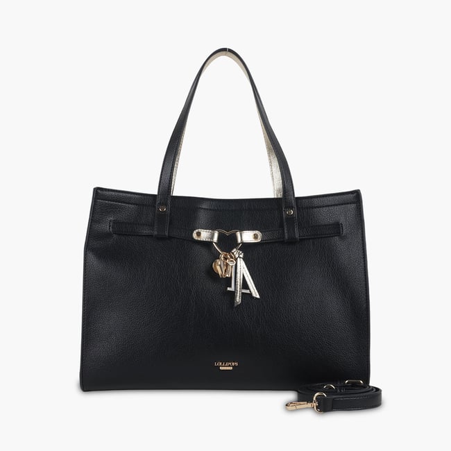 Sac shopper  Sublima noir <span itemprop=