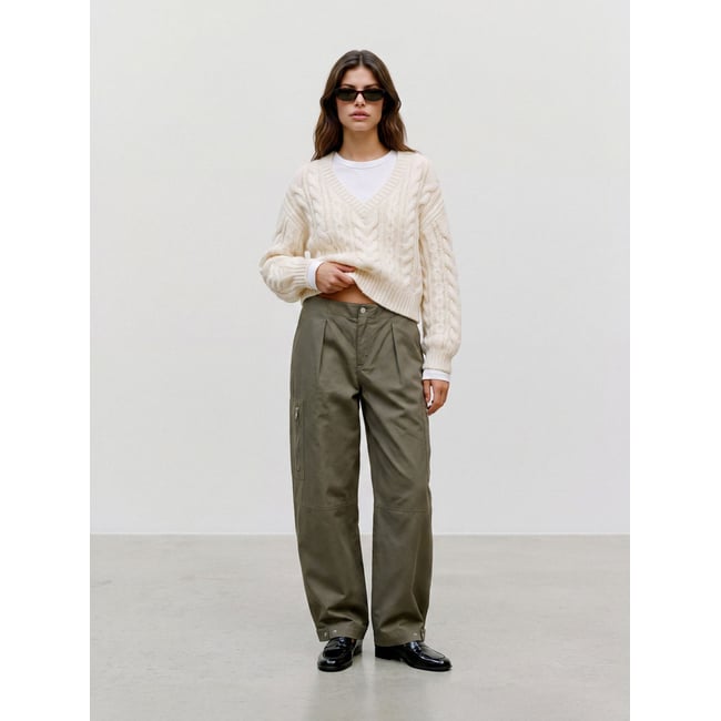 Pantalon Cargo kalamata <span itemprop=