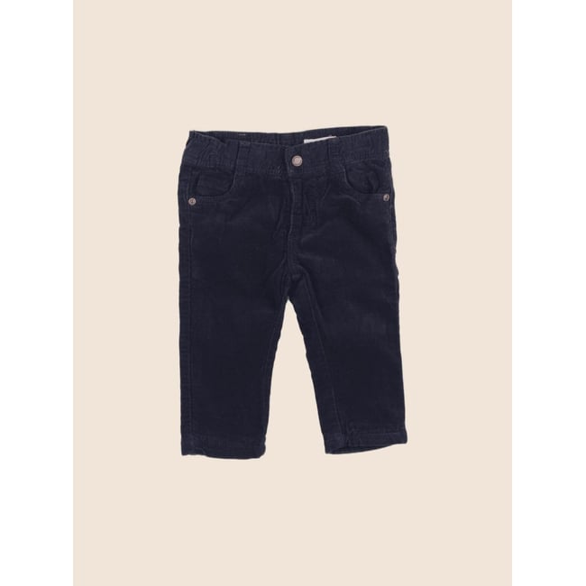 Pantalon - Etat satisfaisant bleu <span itemprop=