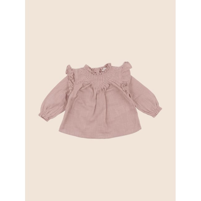Blouse - Très bon état rose <span itemprop=