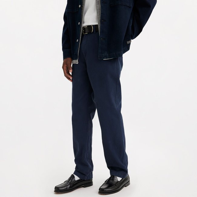 XX Chino Authentic Straight Hose marine <span itemprop=