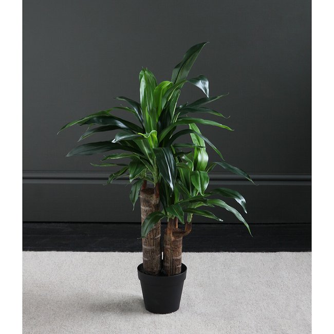 80cm Artificial Double Stem Yucca, green, SO'HOME