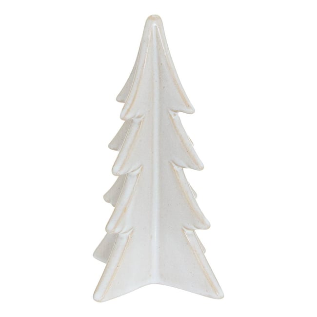 SAPIN CERAMIQUE BLC H14 Couleur blanc <span itemprop=