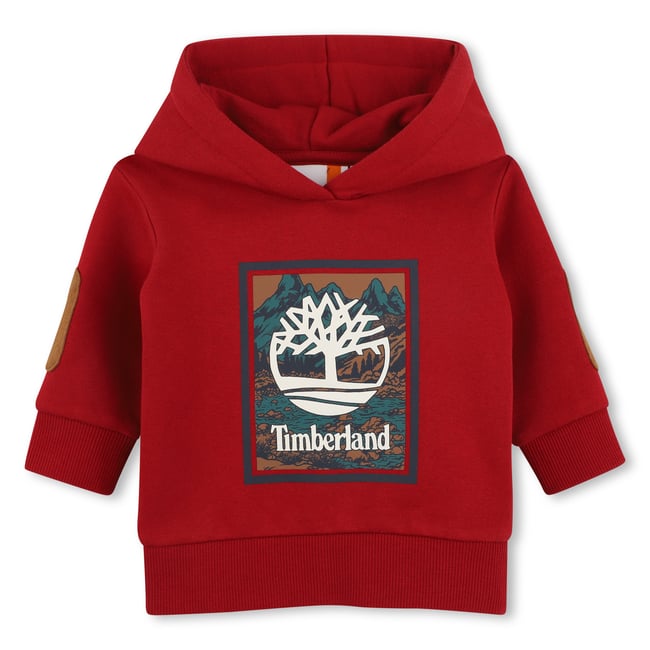 Sweat à capuche acerola <span itemprop=