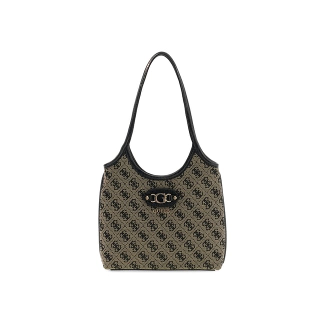 Samantha Logo Mini Shopper noir multi <span itemprop=